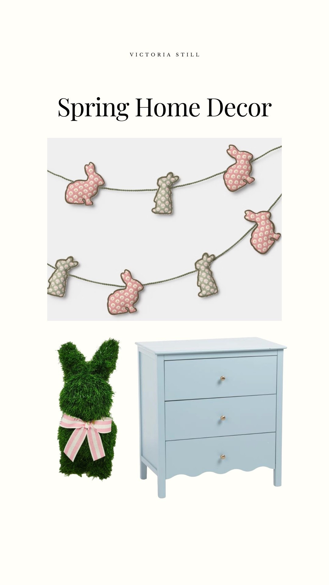 Spring Home Decor - Easter Decor - Easter Garlandd

#LTKSeasonal #LTKHome