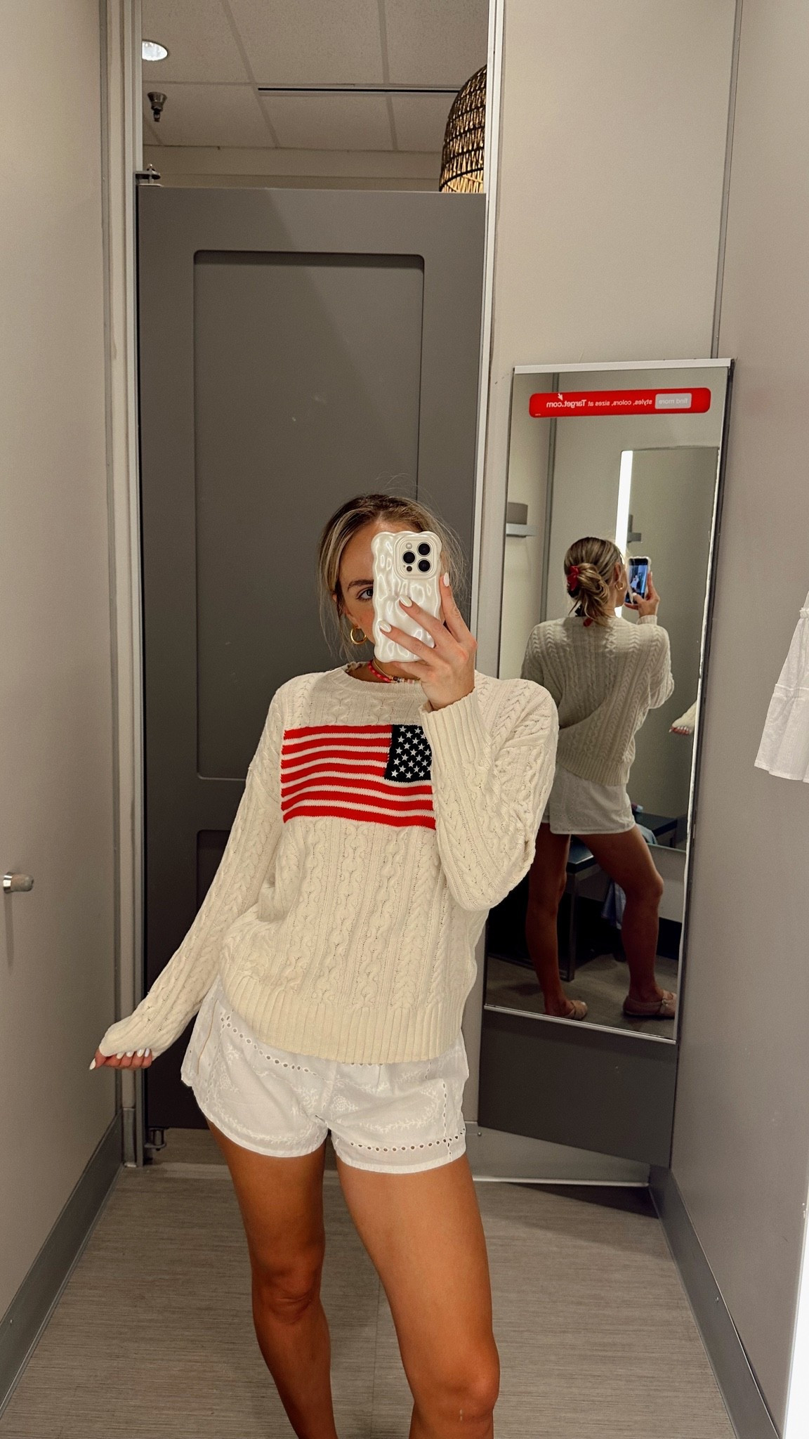 Target style target finds USA finds red white and blue outfits July 4th outfit Fourth of July outfit

#LTKootd #LTKSaleAlert #LTKSeasonal