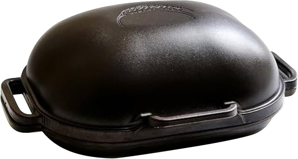 Challenger Bread Pan Cast Iron Loaf Pan with Lid for Homemade Breadmaking Sealed Bread Cloche Inv... | Amazon (US)