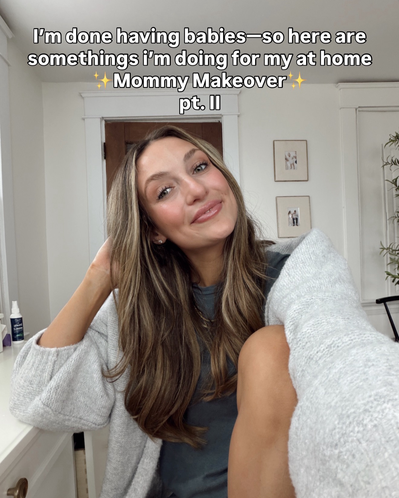 DIY Mommy Makeover pt. II


#LTKgrwm #LTKmomlife #LTKBaby