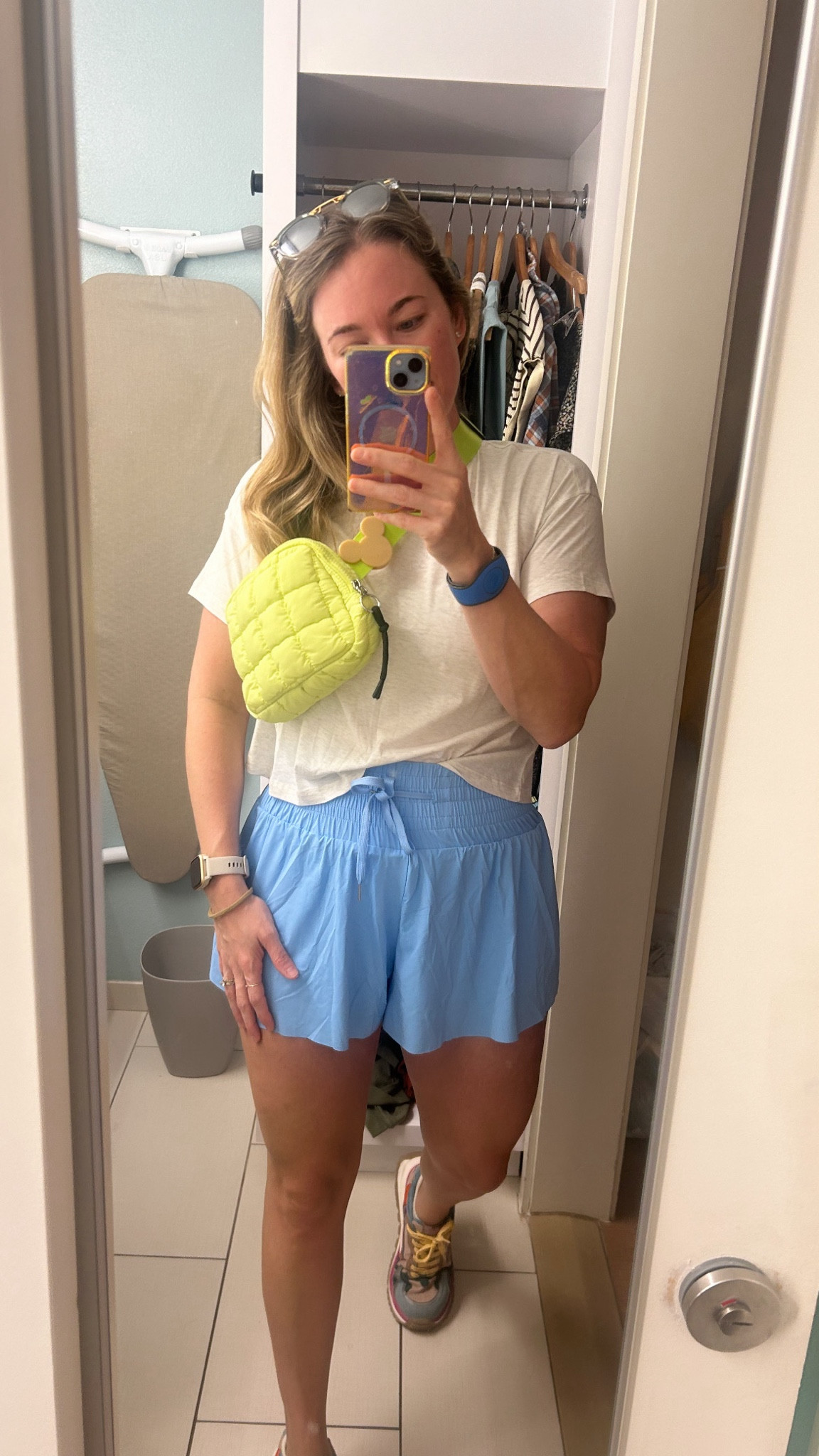 Disney look - the lost comfortable shorts on the planet, cropped tee and fanny pack all from Amazon! Wearing a medium in both the top and bottom! 

#LTKFitness #LTKTravel #LTKStyleTip