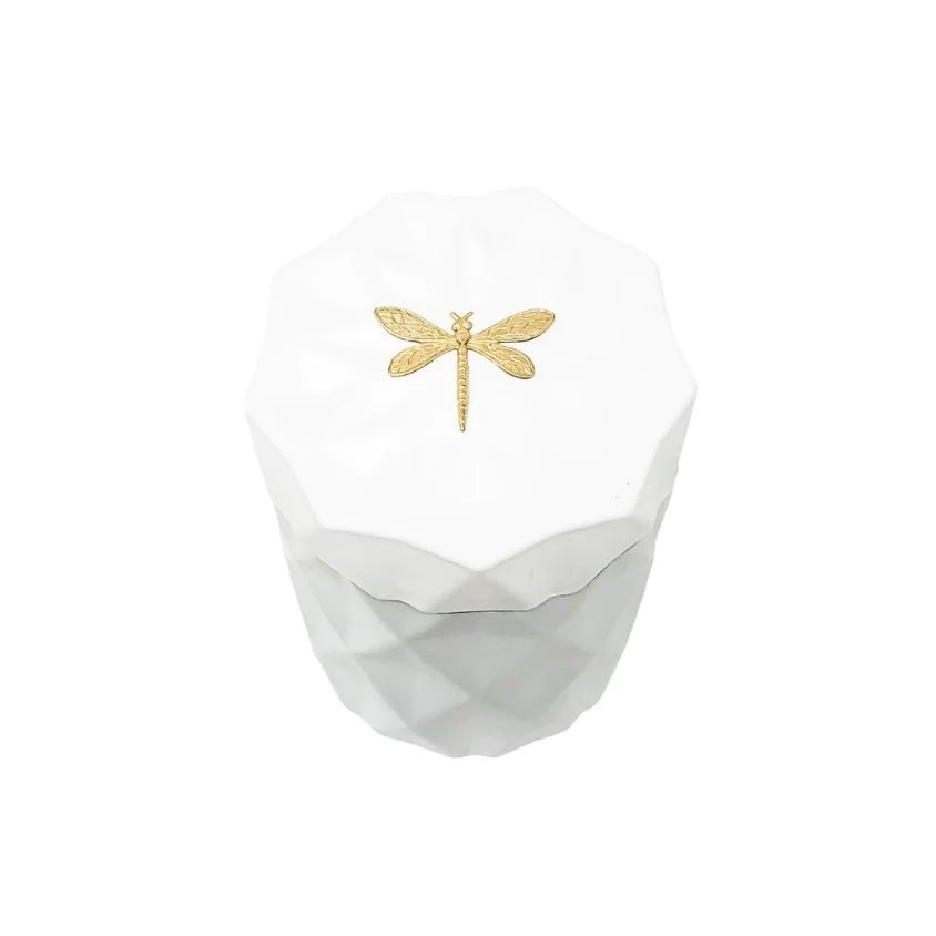 Palermo Candle - Matte White | Dragonfly Fragrances