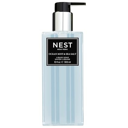 NEST Fragrances Ocean Mist & Sea Salt Liquid Soap | Amazon (US)