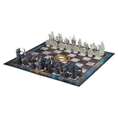 The Noble Collection Lord of the Rings Game Chess Set Battle for Middle-Earth | Target