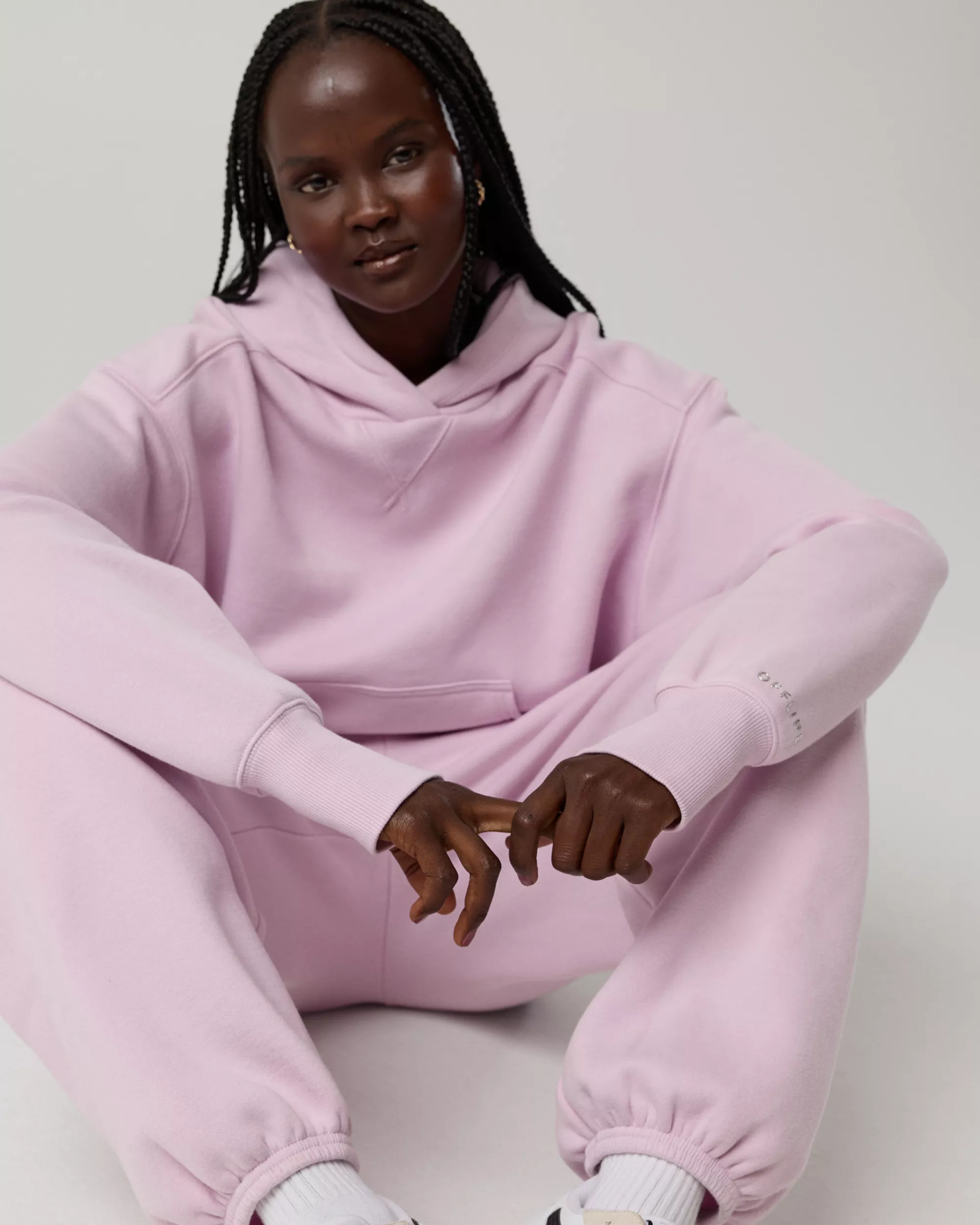 OFFLINE By Aerie Cloud Fleece Classic Length Hoodie | American Eagle Outfitters (US & CA)