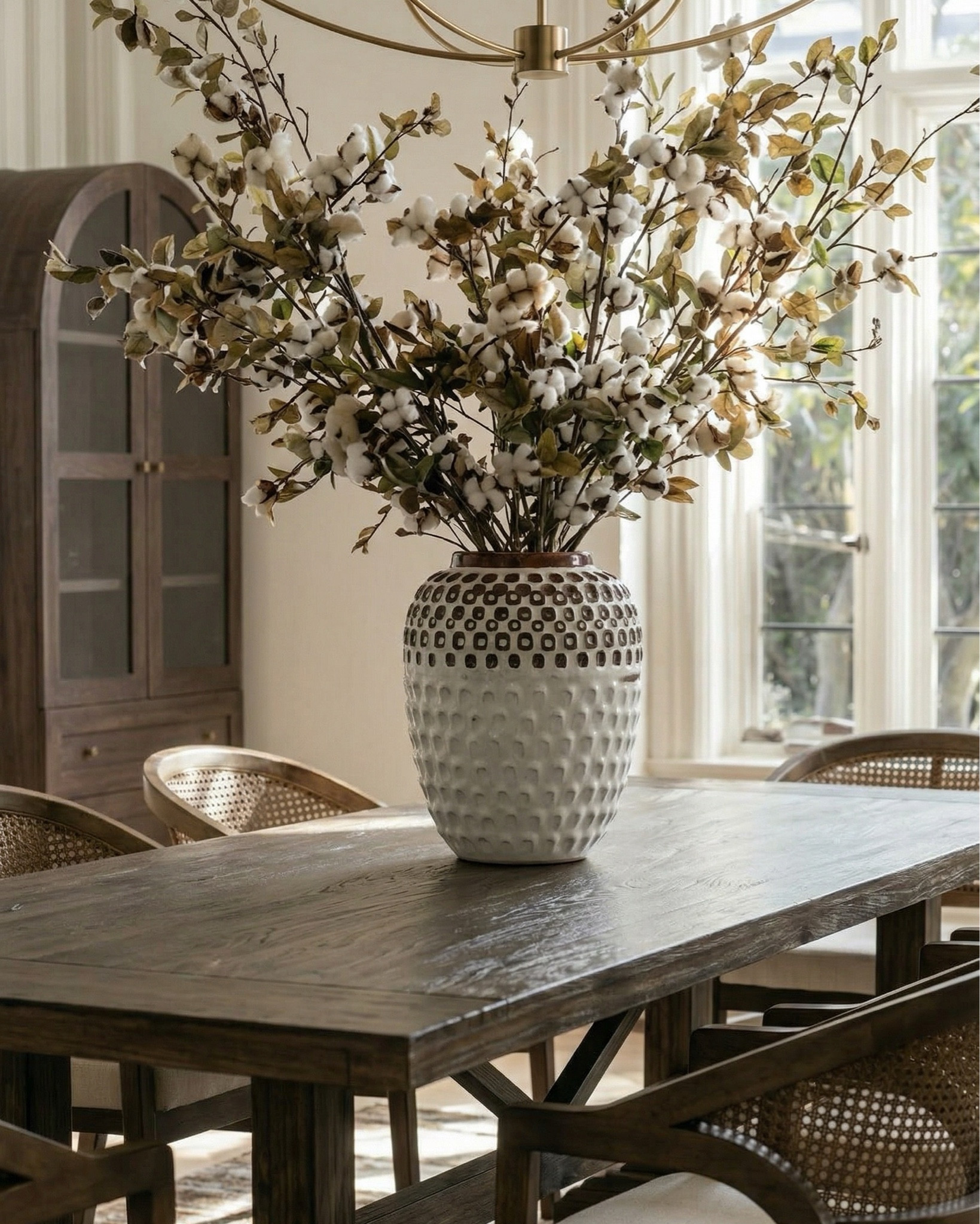 * upholstered bed cream textured fabric
* channel tufted bed neutral
* boucle bench ivory curved modern
* ribbed wood nightstands dark walnut
* curved wood dresser fluted front
* modern vintage dresser brass hardware
* boucle accent chair cream wood legs
* brass chandelier modern candle style
* gold minimalist chandelier linear arms
* brass wall sconces stone shade
* alabaster wall sconces gold
* ceramic table lamp cream base white shade
* moody floral wall art large canvas
* gold scalloped wall mirrors
* decorative ceramic vase large neutral
* greenery stems in ceramic vase
* black and brown patterned throw pillow
* stacked neutral coffee table books
* decorative stone bowl tray
* white duvet cover luxury hotel style
* chunky knit throw blanket brown
* neutral throw blanket layered bedding
* white pillows minimal bedding
* textured cream bed upholstery
* brown cream geometric area rug
* diamond pattern rug neutral tones
* vintage inspired rug brown beige
* neutral bedroom ideas
* beige and brown bedroom decor
* luxury neutral bedroom
* organic modern home decor
* cozy minimalist bedroom
* designer inspired bedroom
* timeless bedroom design
* Rectangular wood dining table
* Solid wood pedestal dining table
* Dark walnut dining table
* Traditional farmhouse dining table
* Cane back dining chairs
* Woven rattan dining chairs
* Upholstered seat dining chairs
* Mid-century traditional dining chairs
* Wooden sideboard cabinet
* Fluted wood sideboard
* Vintage-style display cabinet / hutch


#LTKHome #LTKSaleAlert