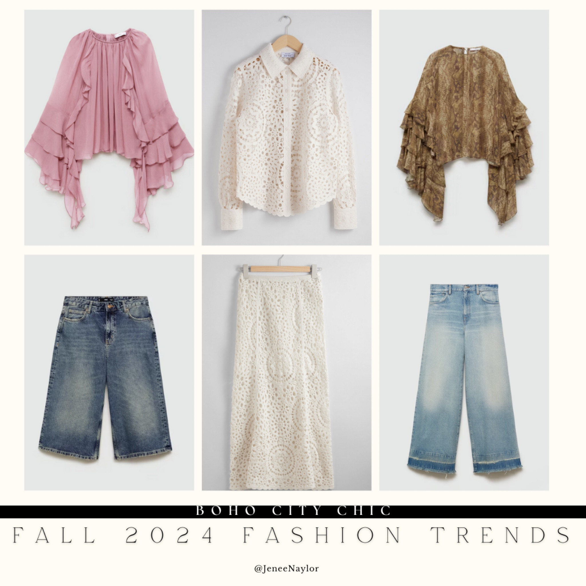Shop the fall trend: boho city chic! 

#falltrends #fallfashions

#LTKWorkwear #LTKStyleTip #LTKSeasonal