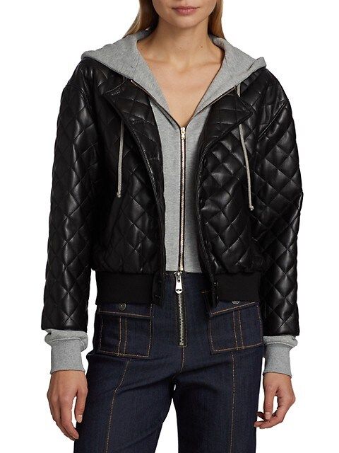 Verna Quilted Zip Jacket | Saks Fifth Avenue