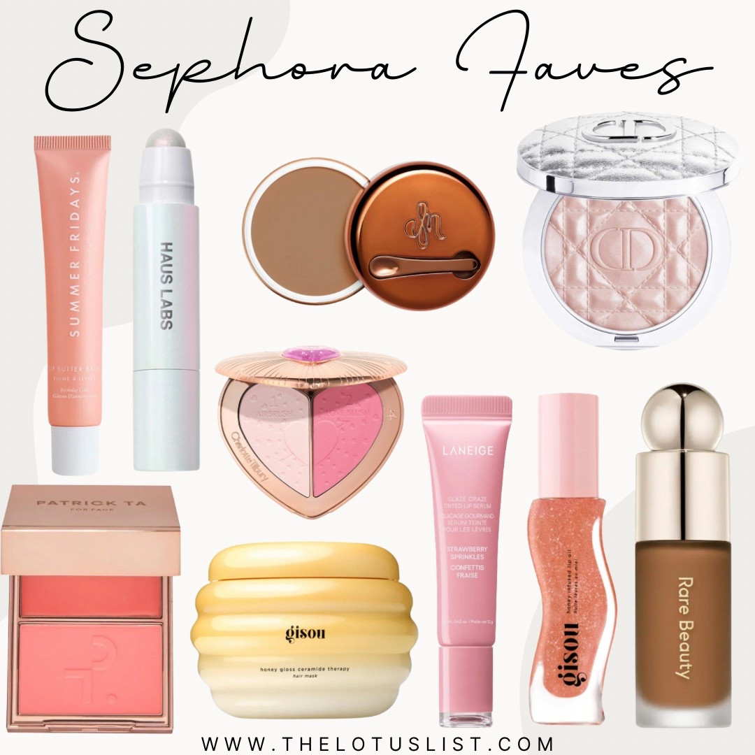 Sephora Faves

Ltkfindsunder100 / ltkfindsunder50 / LTKGiftGuide / Sephora / Sephora sale / Sephora sale alert / beauty / beauty sale / makeup / makeup sale / skincare / skincare sale / fragrance / fragrance sale / Patrick ta / blush / bronzer / lip gloss / highlighter / highlighter stick / Christian Dior / Dior beauty / gisou / gisou lip gloss / Charlotte tilbury / lip mask / rare beauty 

#LTKSeasonal #LTKBeauty #LTKSaleAlert