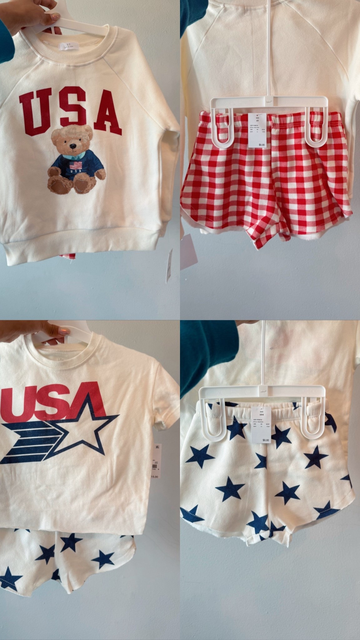 4th of July outfit 

#LTKKids #LTKFamily #LTKBaby