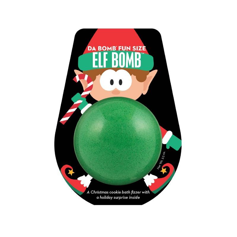 Da Bomb Bath Fizzers Elf Bath Bomb - 3.5oz | Target