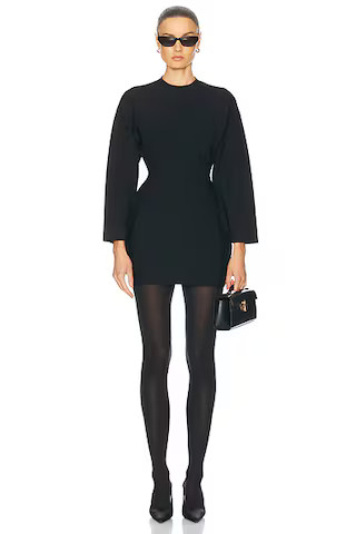x Rosie Huntington-Whiteley RHW Power Knit Mini Dress | FWRD 