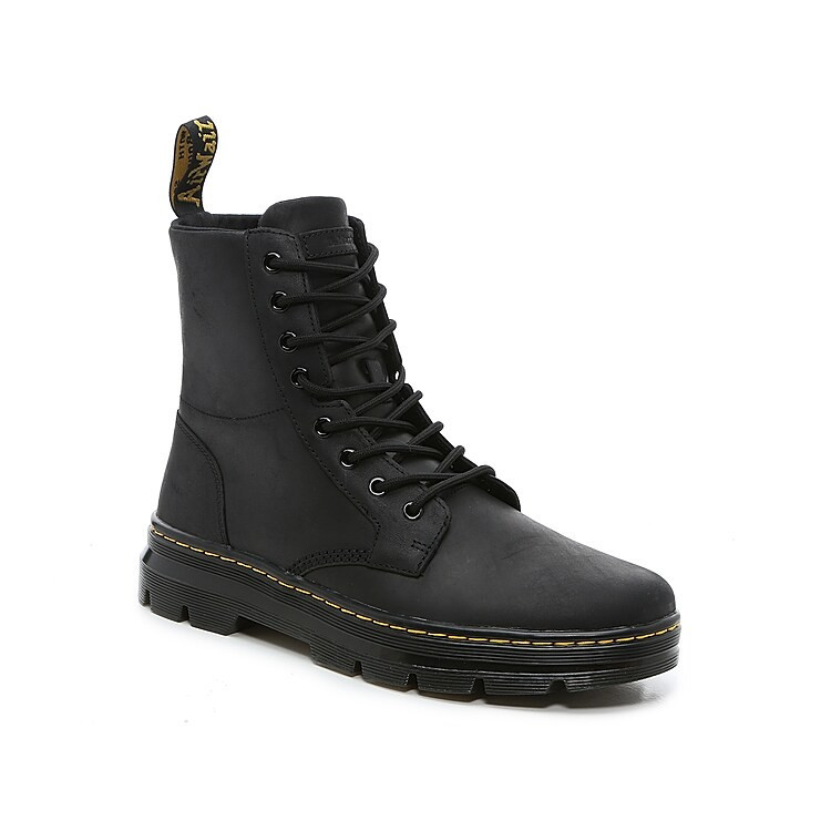 Dr. Martens Combs Boot | Men's | Black | Size UK 11 / US 12 | Boots | Lug | DSW
