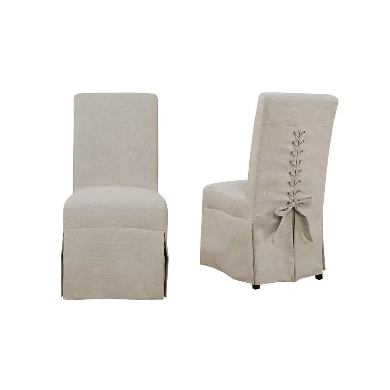 Kesha Upholstered Dining Chair (Set of 2) | Wayfair North America