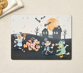 Disney Mickey Mouse and Friends Halloween Cork Placemat | Pottery Barn Kids