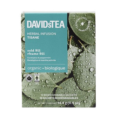 DAVIDsTEA Cold 911 Tea | Well.ca