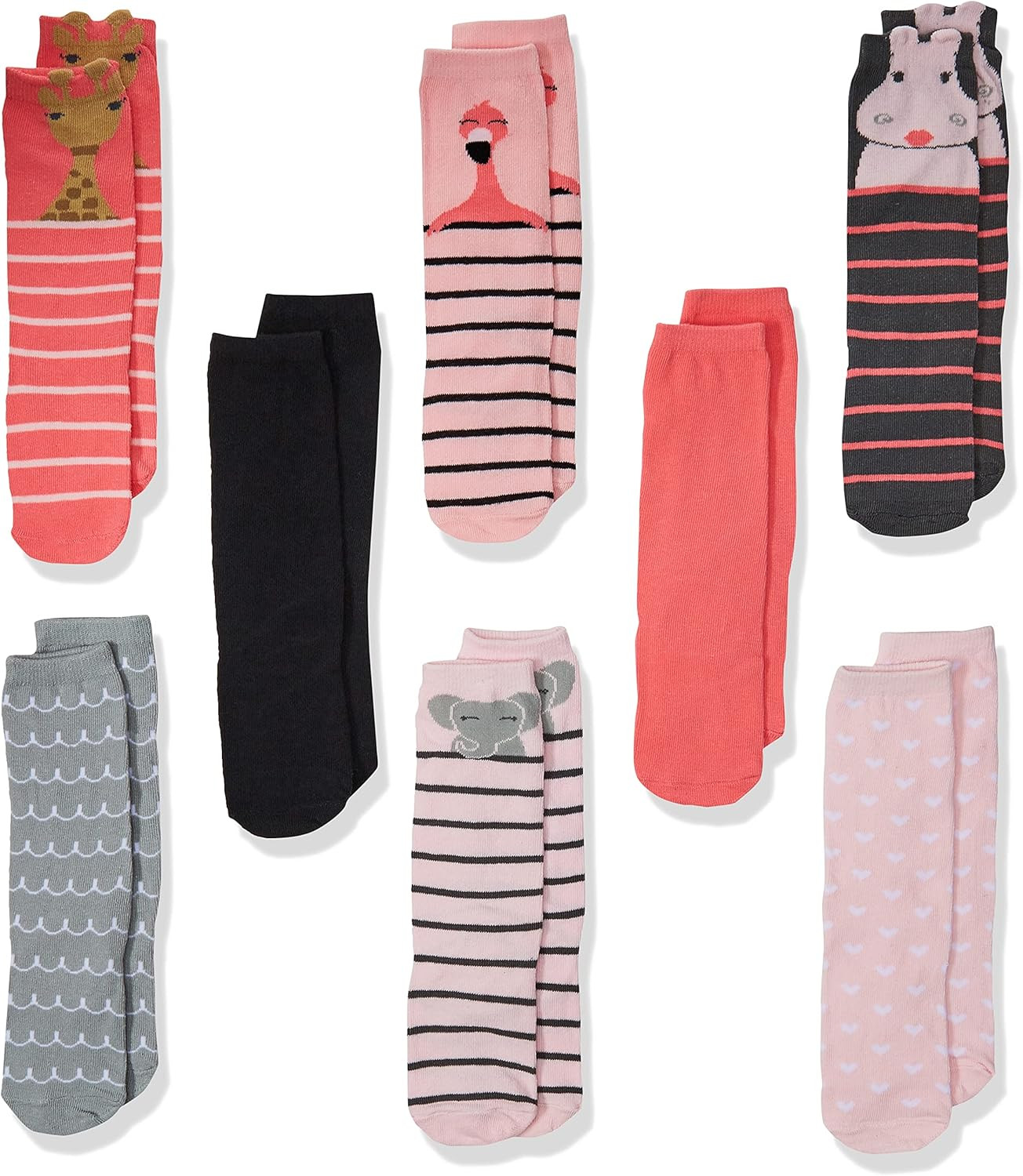 Hudson Baby Baby Cotton Rich Knee-high Socks | Amazon (US)