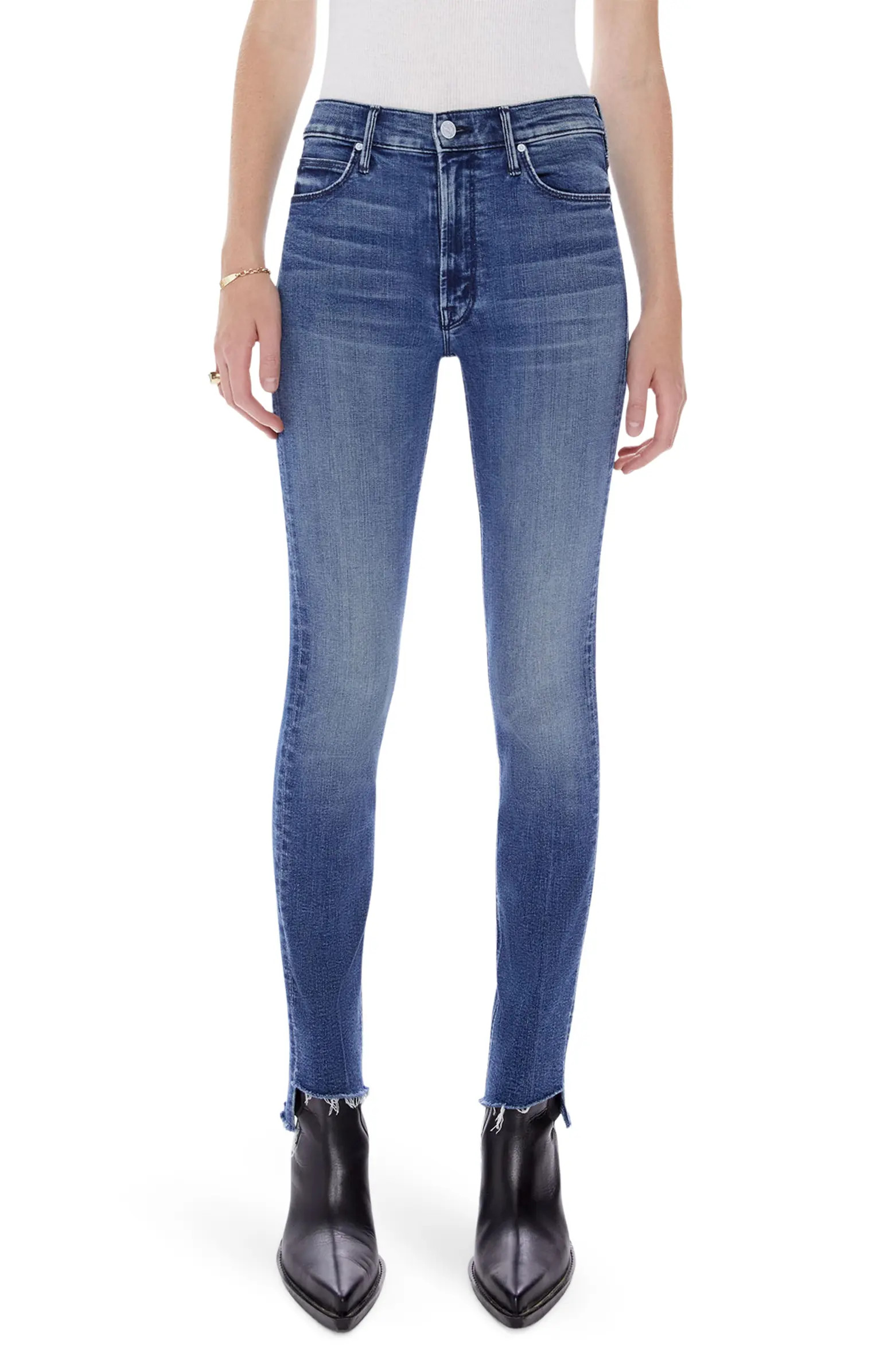 The Dazzler Step Hem Ankle Skinny Jeans | Nordstrom