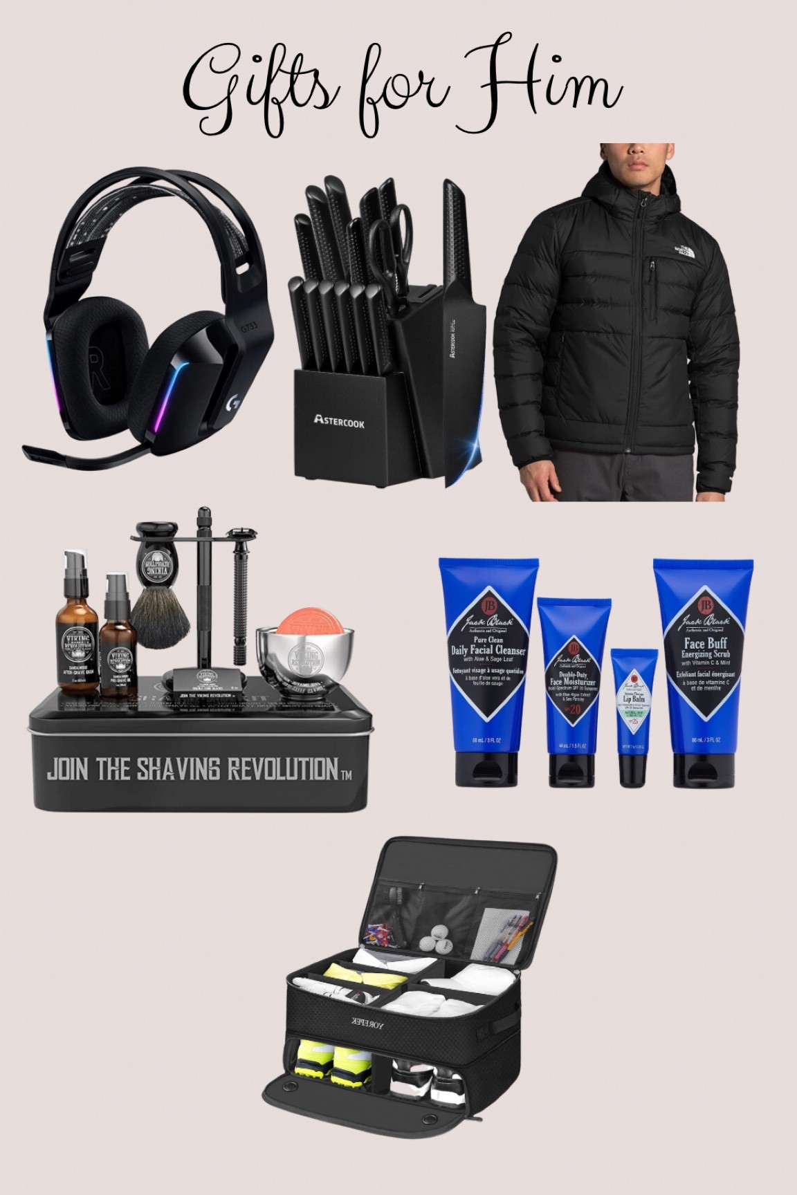 Unique gift ideas for him! Perfect for dad or boyfriends 

#LTKHoliday #LTKSeasonal #LTKmens