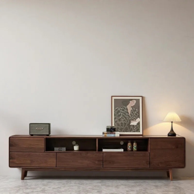 Modern Minimalist TV Stand | Wayfair North America