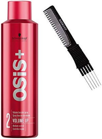 Schwarzköpf OSlS+ VOLUME UP 2 Volumizing Booster Spray, Medium Hair Control Hairspray (w/Sleek Premi | Amazon (US)