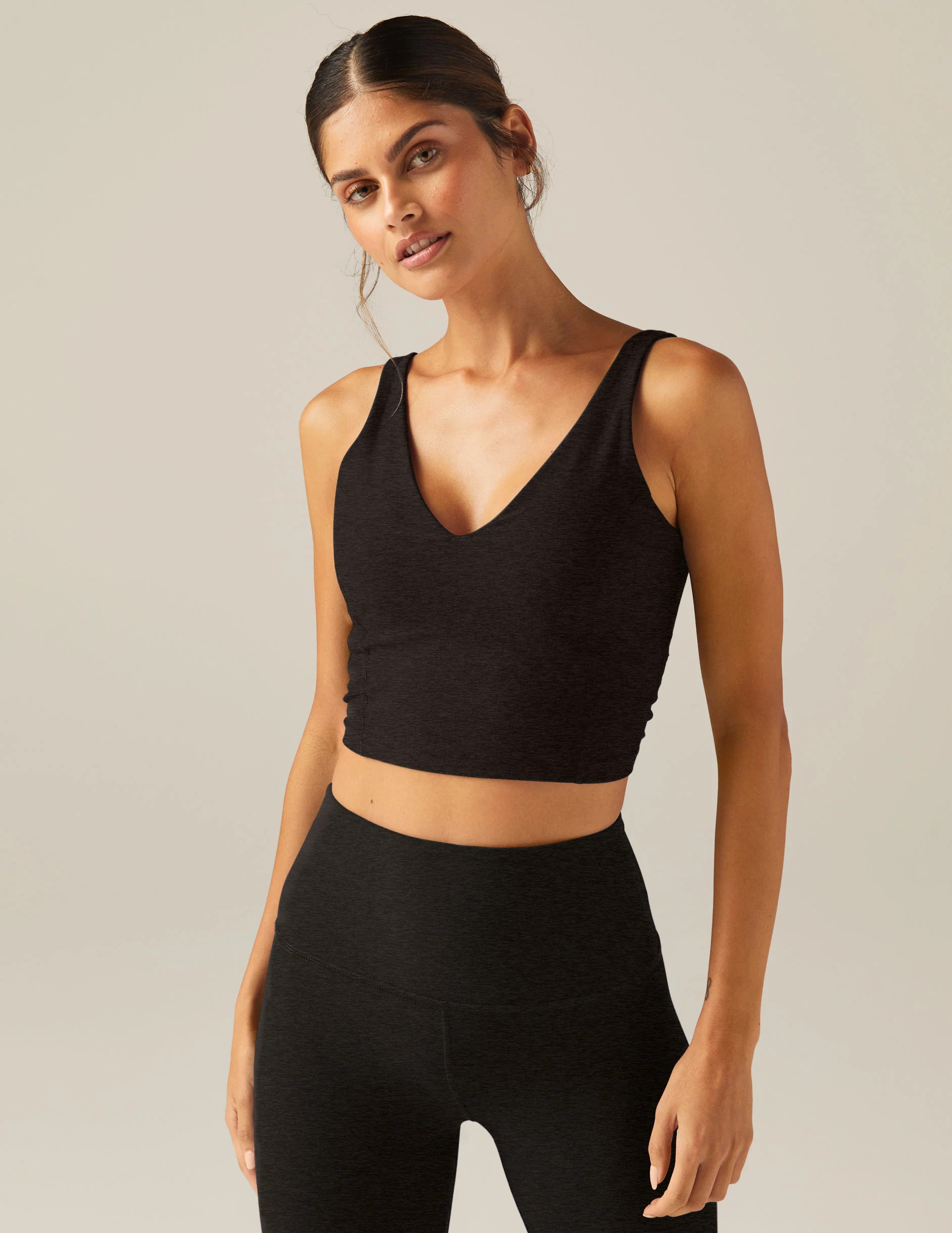 Spacedye Always On Cropped Tank | Beyond Yoga | Beyond Yoga