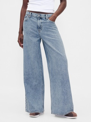 Mid Rise UltraSoft Baggy Jeans | Gap (US)
