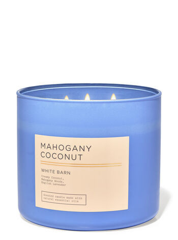 White Barn


Mahogany Coconut


3-Wick Candle | Bath & Body Works