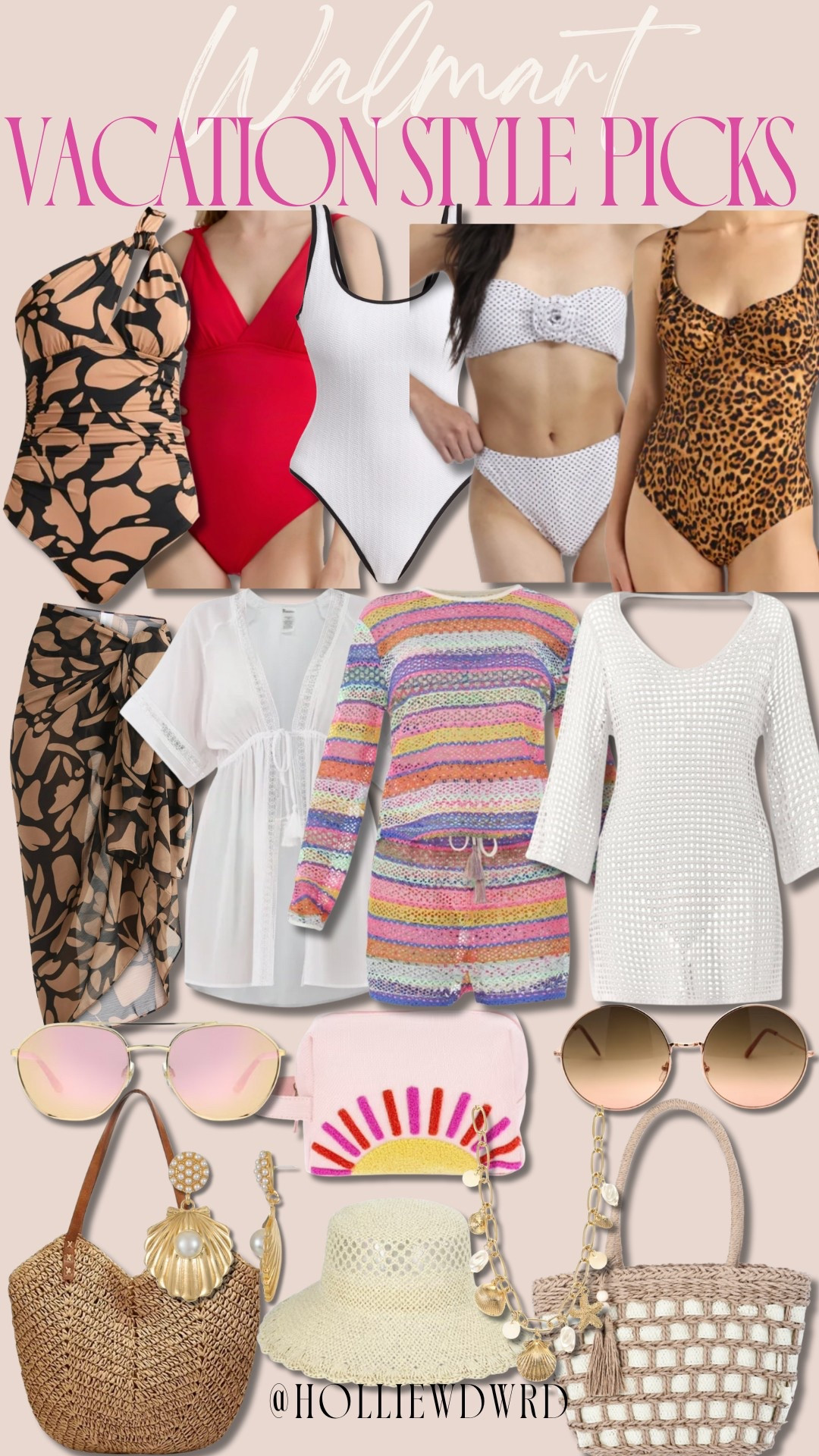 Walmart vacation picks 

#walmartpartner #walmartfashion @walmartfashion

#LTKSeasonal #LTKTravel #LTKStyleTip