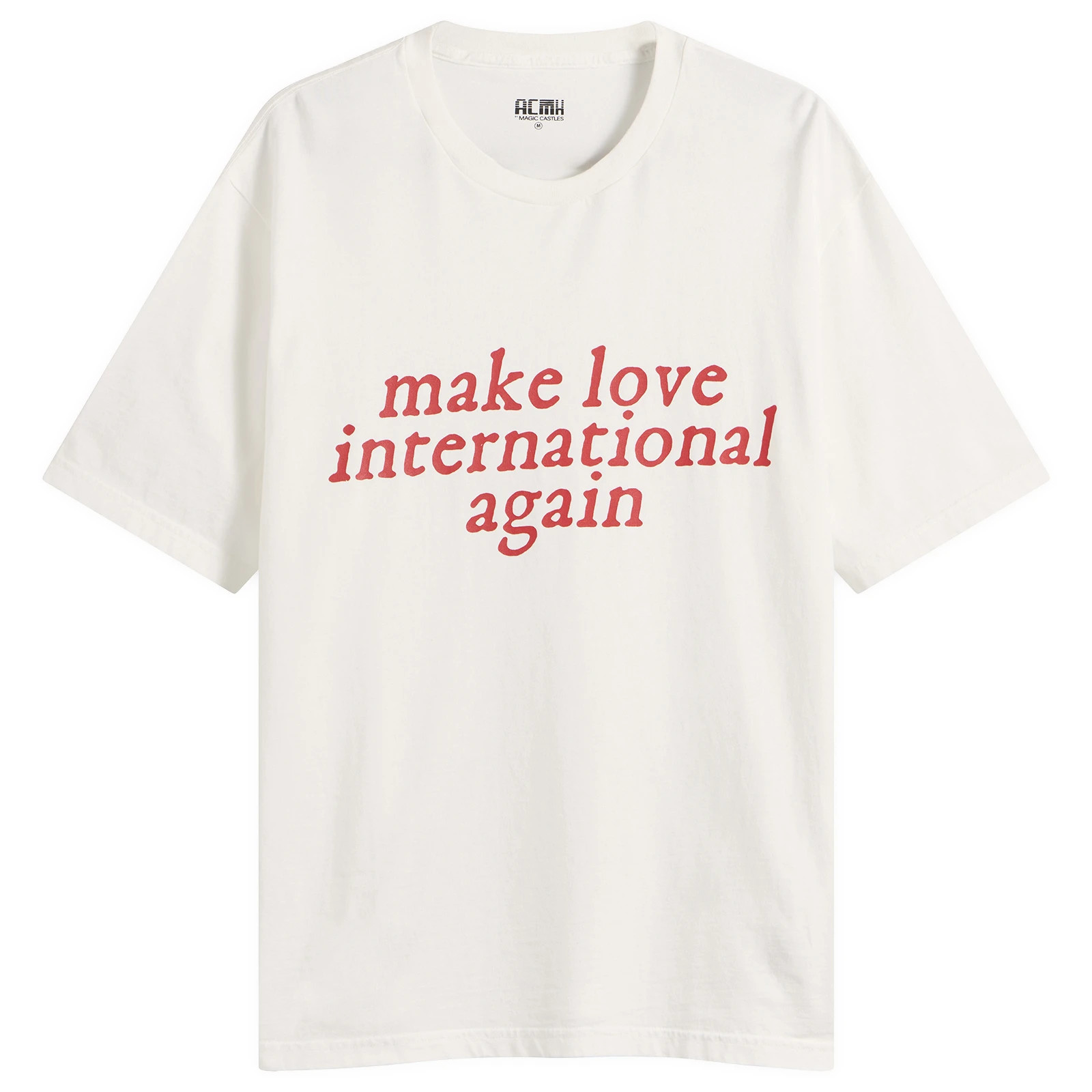 ACMH by Magic Castles x Love International MLIA T-Shirt | END. Clothing
