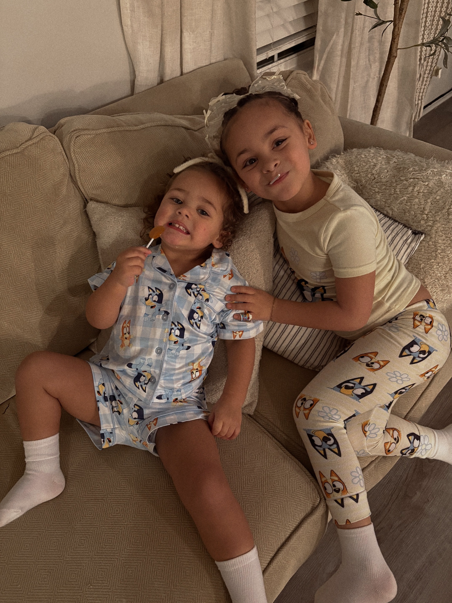 bluey loving girls 🤍

#LTKBaby #LTKKids #LTKFamily