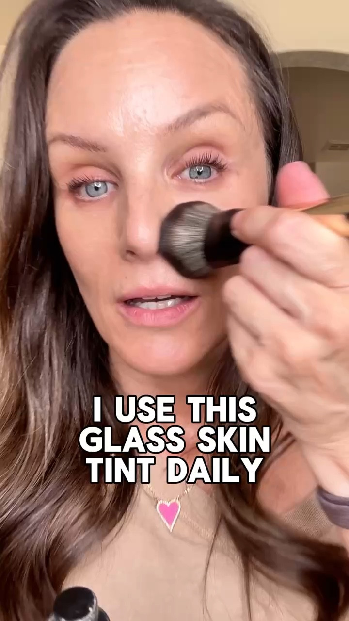 This formula works beautifully on textured or mature skin—buildable tint, smoothing finish, and a soft glow from non-sparkly micas. Niacinamide helps even tone while adenosine keeps the skin looking plump and smooth. #makebeauty #beautyover40 #skintint #glowyskin #serumfoundation

#LTKgrwm #LTKBeauty