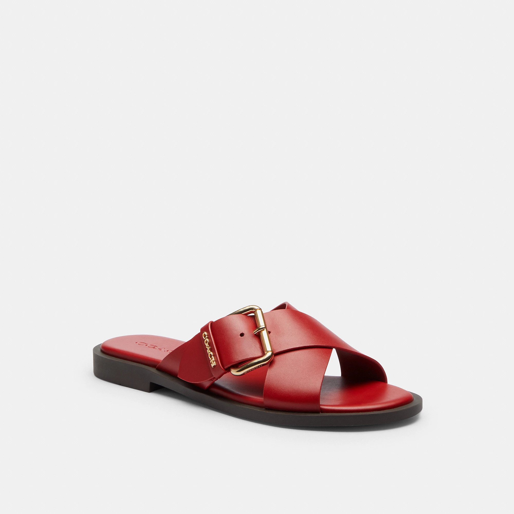 Crisscross Buckle Sandal | Coach Outlet US