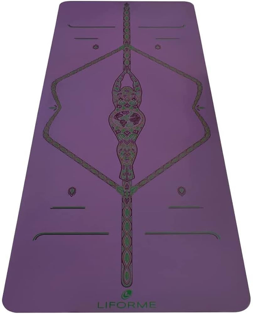 Liforme Printed Yoga Mat  | Amazon (US)