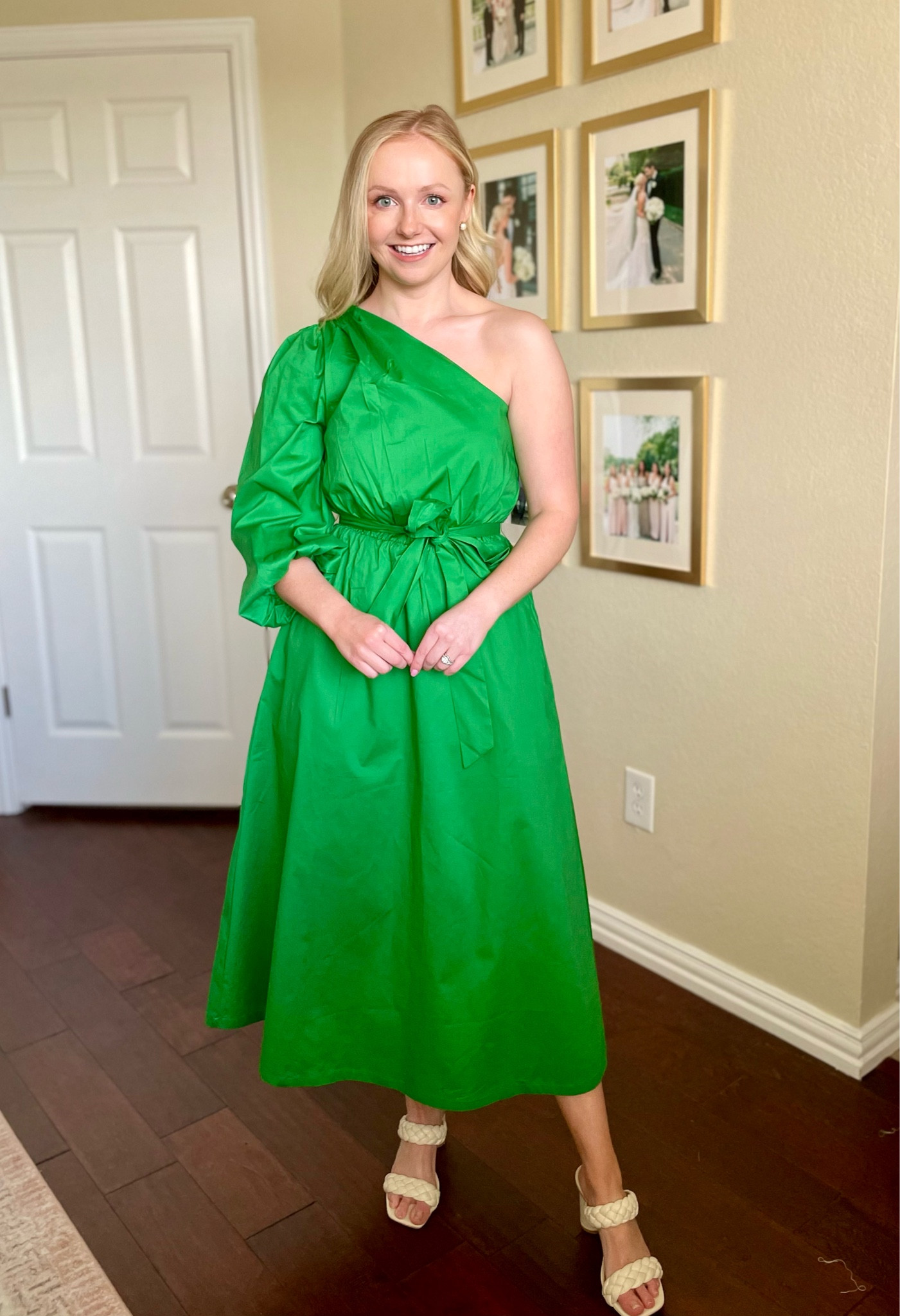 Wearing an XS | green dress, midi dress, spring dress, vacation dress, summer dress 

#LTKSeasonal #LTKFind #LTKunder50