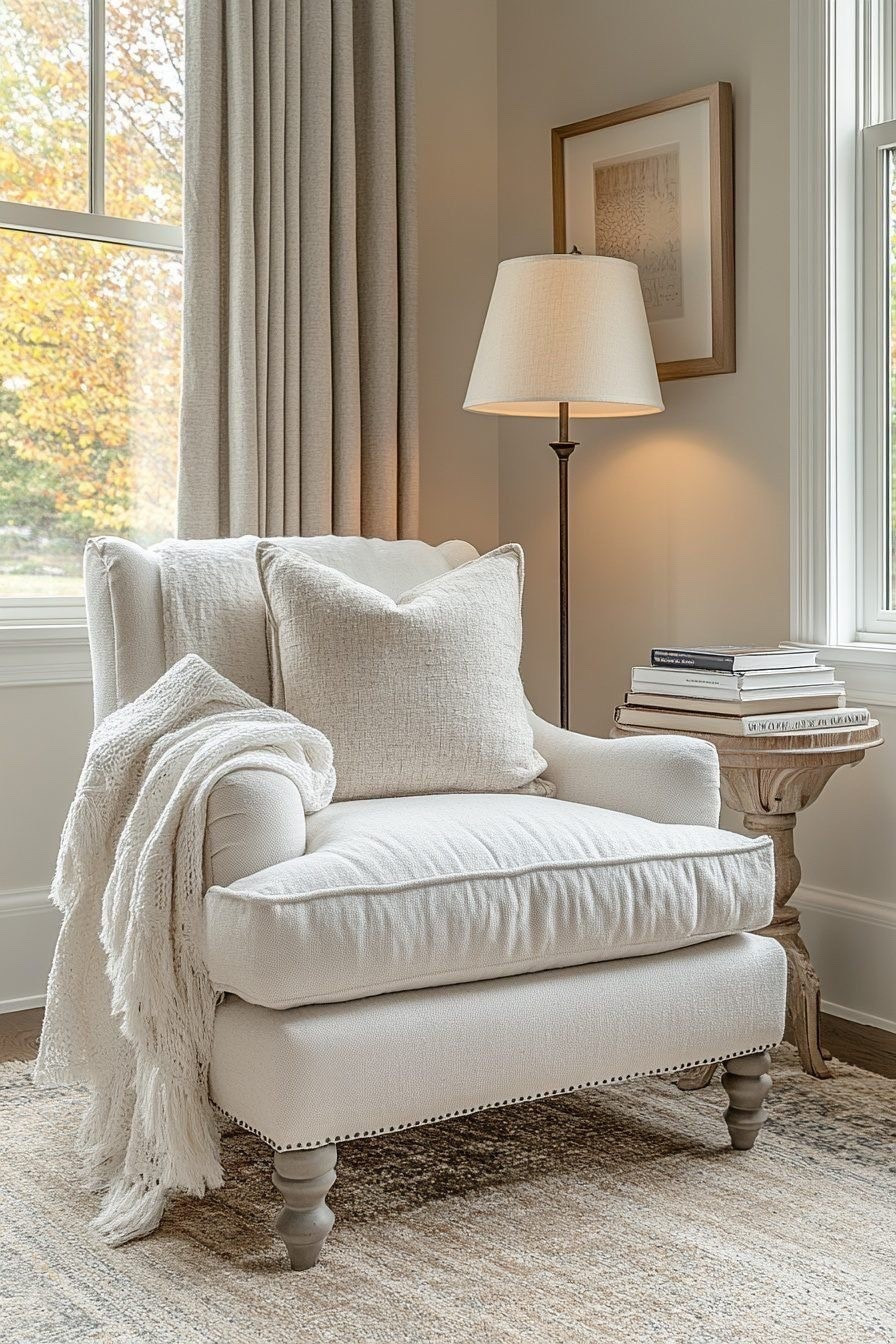 I’ve learned that the perfect chair can make a corner feel like home.
A neutral armchair adds calm, comfort, and timeless style to any space. 🌿✨
Shop this look on LTK.

#LTKHome #LTKSpringSale #LTKU