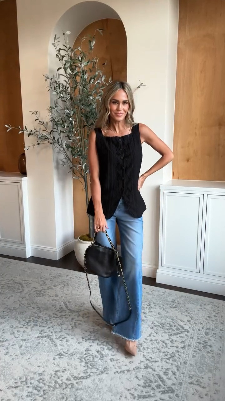 Cute and casual spring tops that are perfect to pair with jeans for spring for an easy casual outfit. Love the peplum hems, gingham prints, lace and puff sleeves! 

#springoutfitideas #casualoutfitinspo

#LTKmomlife #LTKootd #LTKgrwm