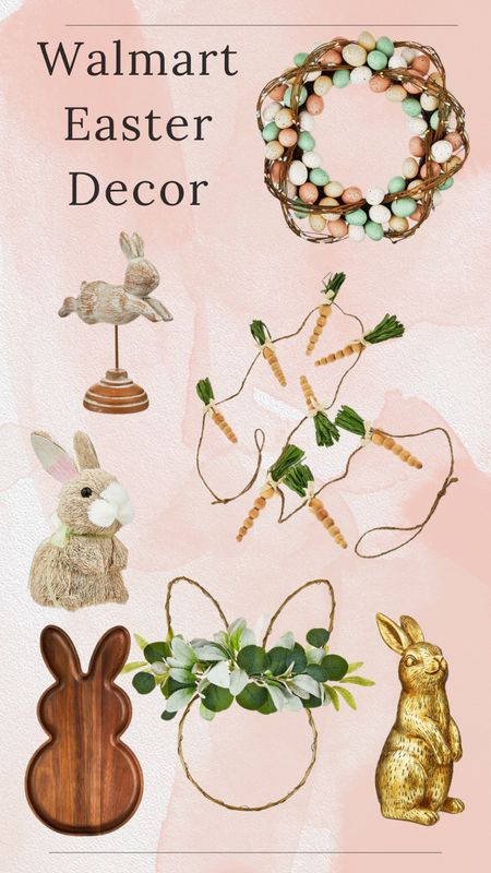 Walmart’s Easter decor game is strong!!!!! These are the cutest little additions to your spring home decor! 

#LTKSpringSale #LTKSeasonal #LTKhome