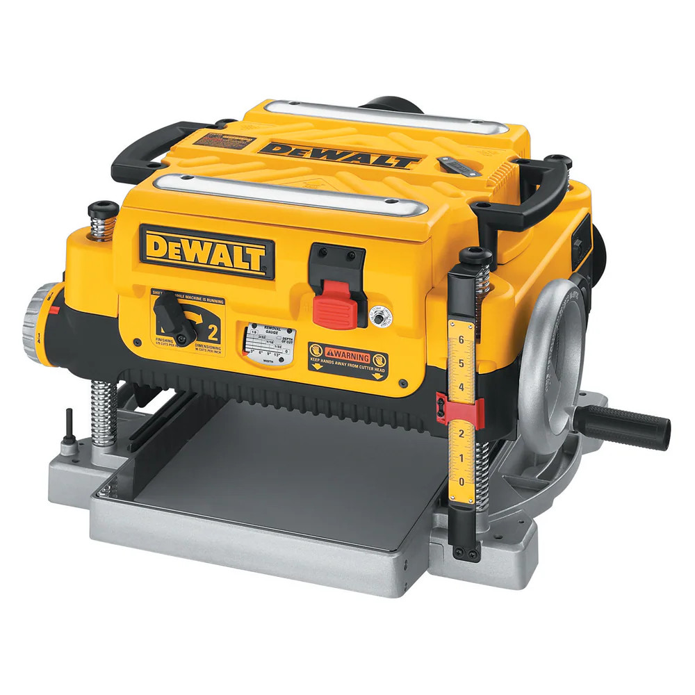 DEWALT 13-in W 15.0 -Amp Benchtop Planer | DW735 | Lowe's