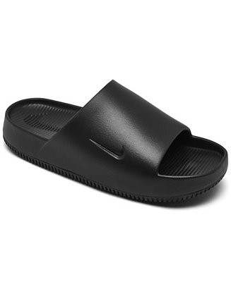 Nike Men's Calm Slide Sandals from Finish Line - Macy's | Macy's