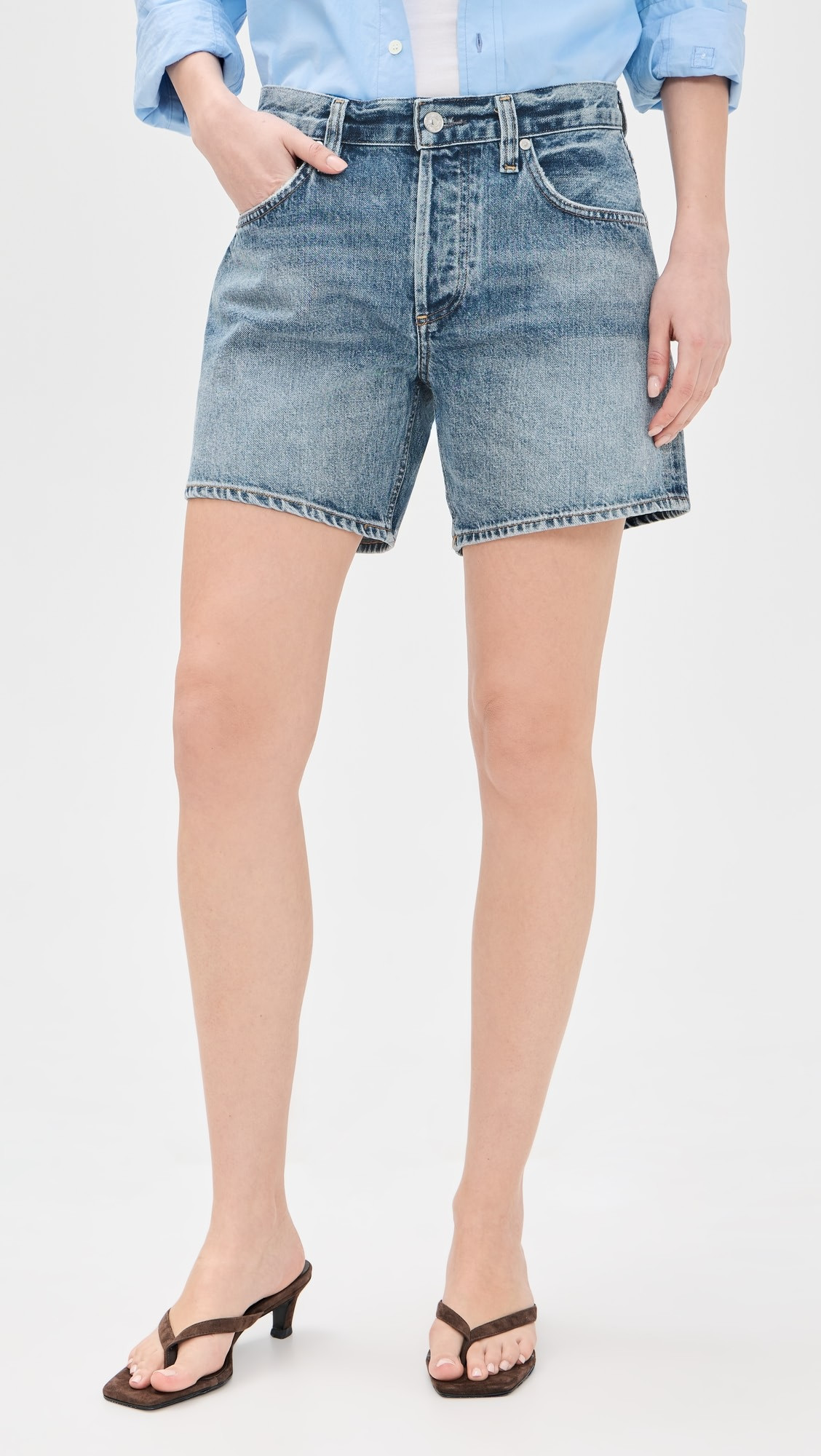 Billie Relaxed Shorts | Shopbop