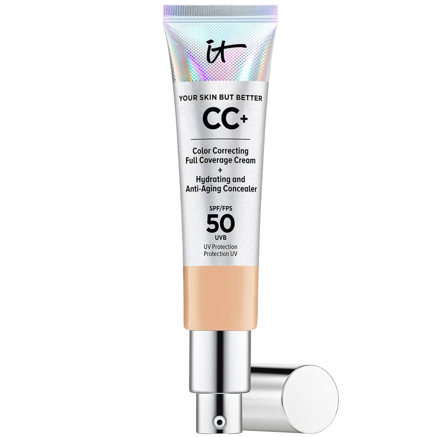 IT Cosmetics Your Skin But Better CC+ Cream with SPF50 32ml (Various Shades) | Look Fantastic (ROW)