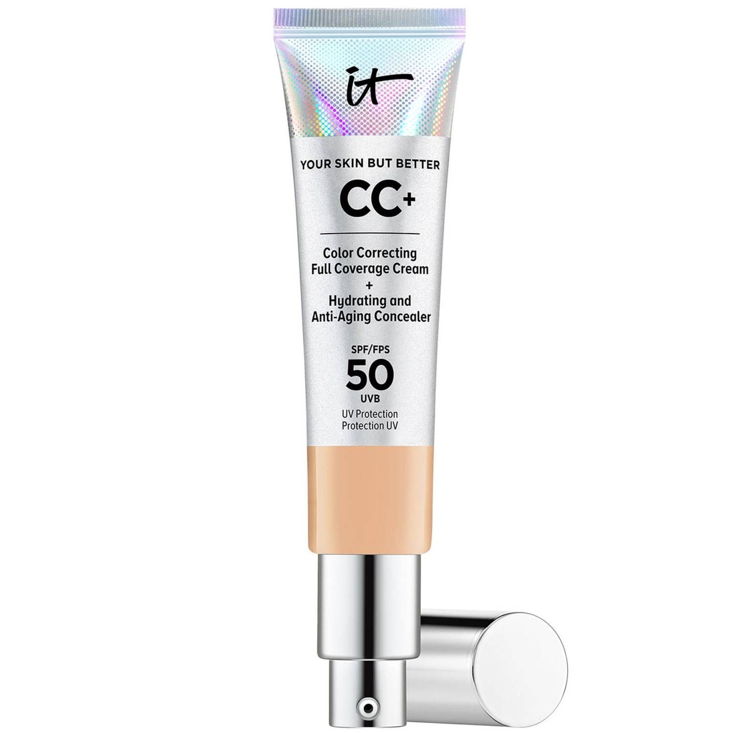 IT Cosmetics Your Skin But Better CC+ Cream with SPF50 32ml (Various Shades) | Look Fantastic (UK)