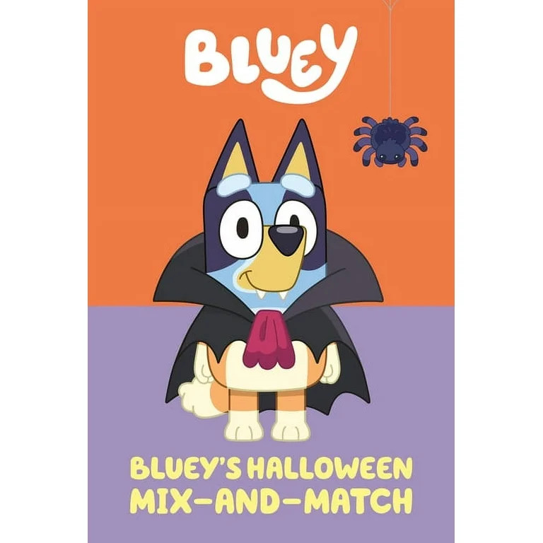 Bluey's Halloween Mix-and-Match | Walmart (US)