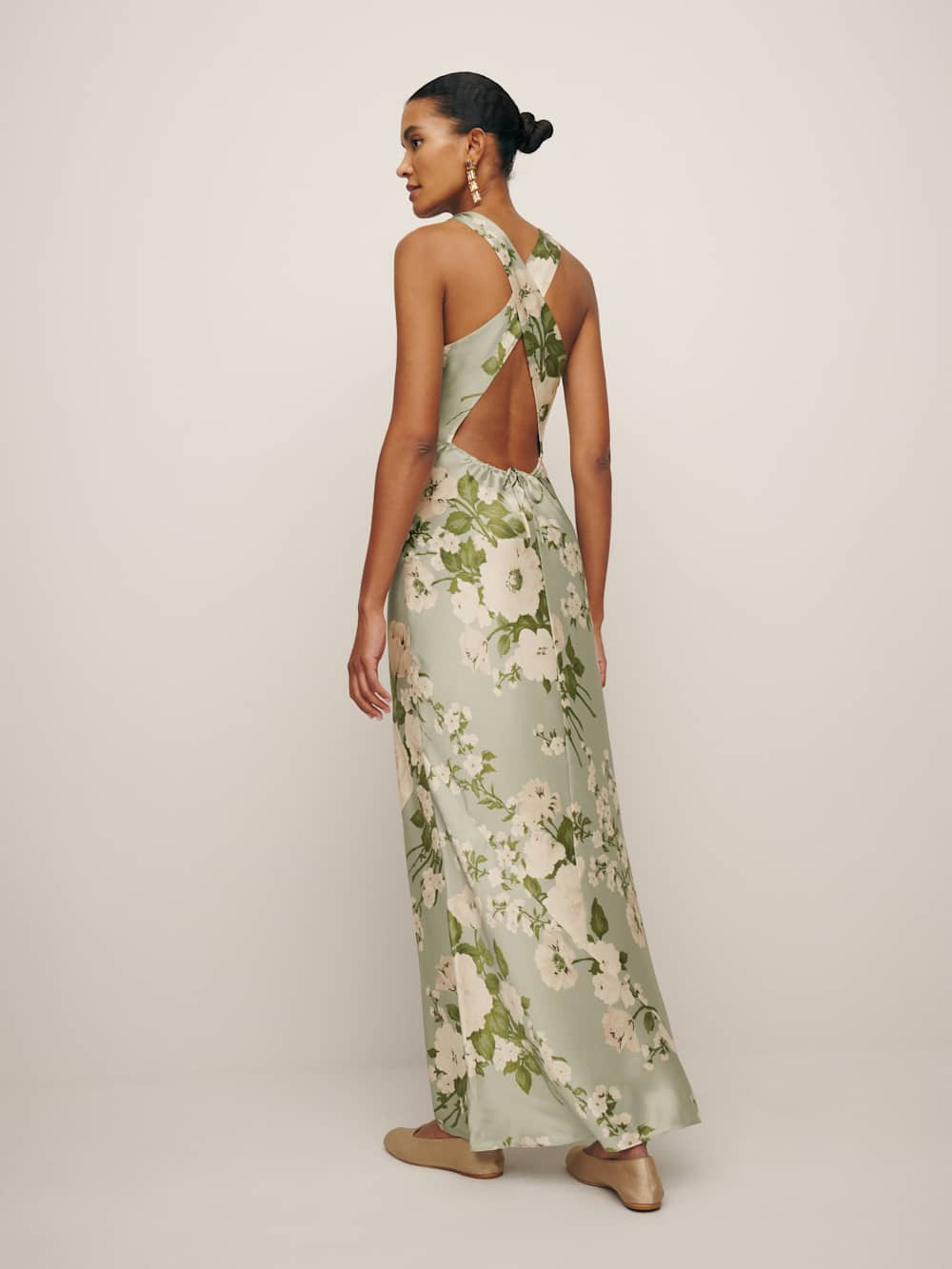 Anaiis Silk Dress | Reformation (Global)