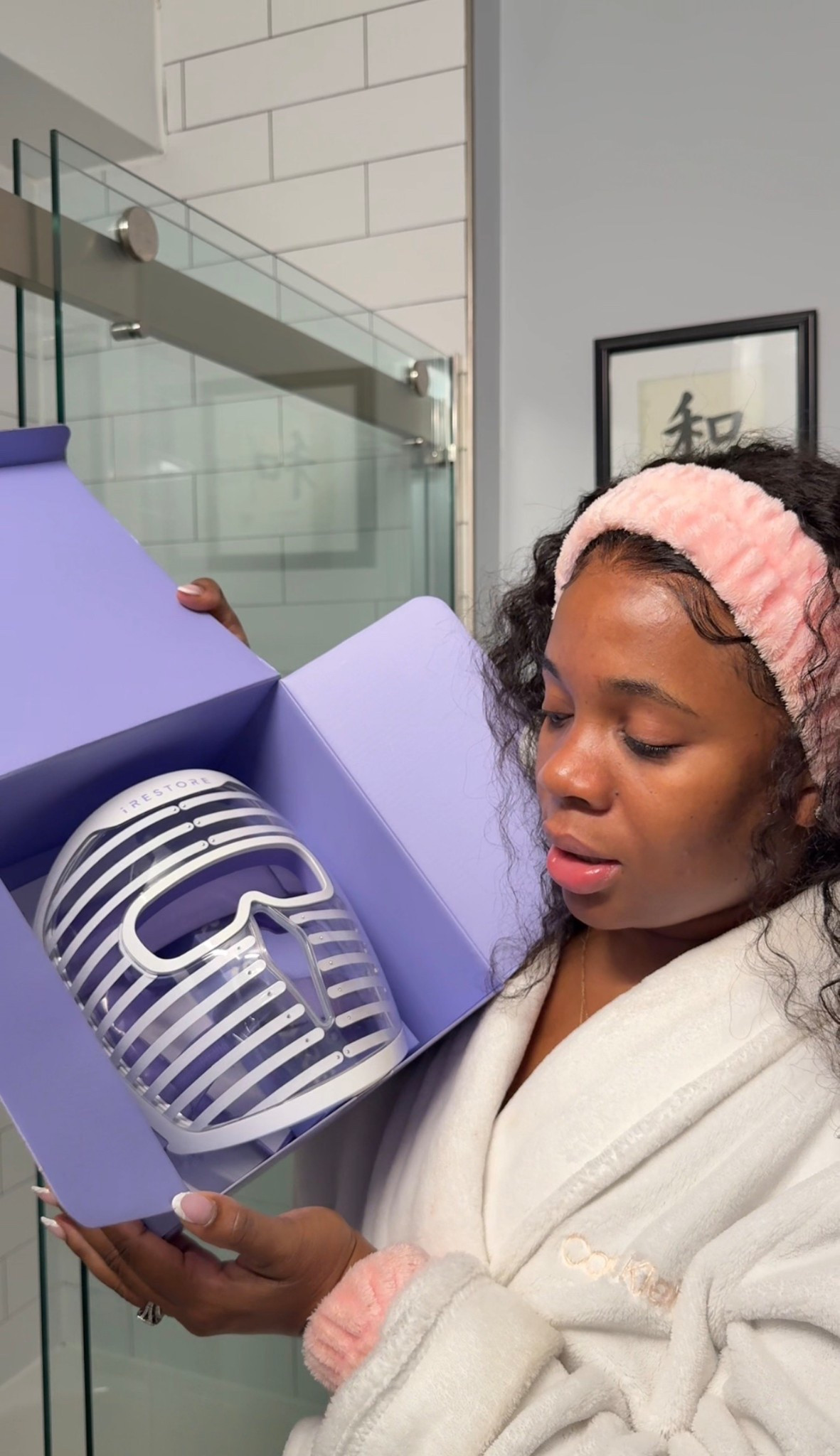 Improve your skincare routine with this LED light therapy mask 🥹🤍

#LTKmorningroutine #LTKGiftGuide #LTKselfcare