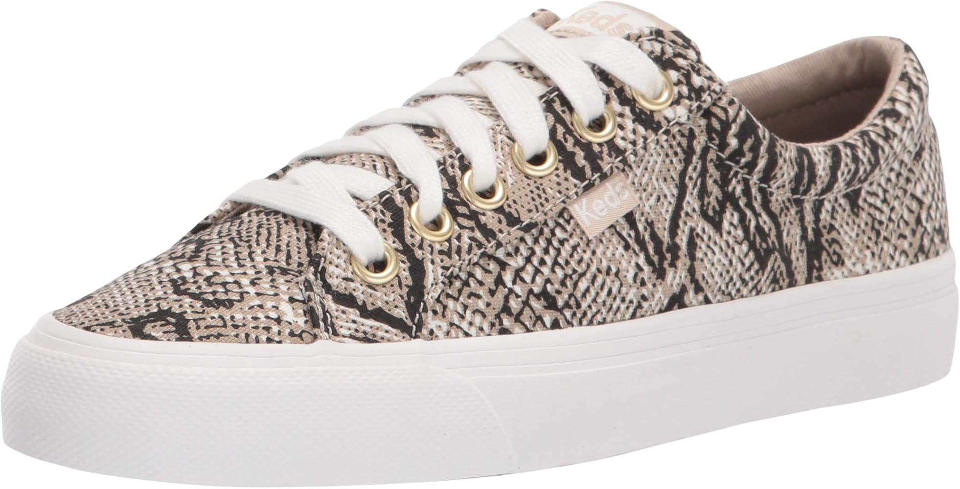 Keds Women's Jump Kick Snake Sneaker | Amazon (US)