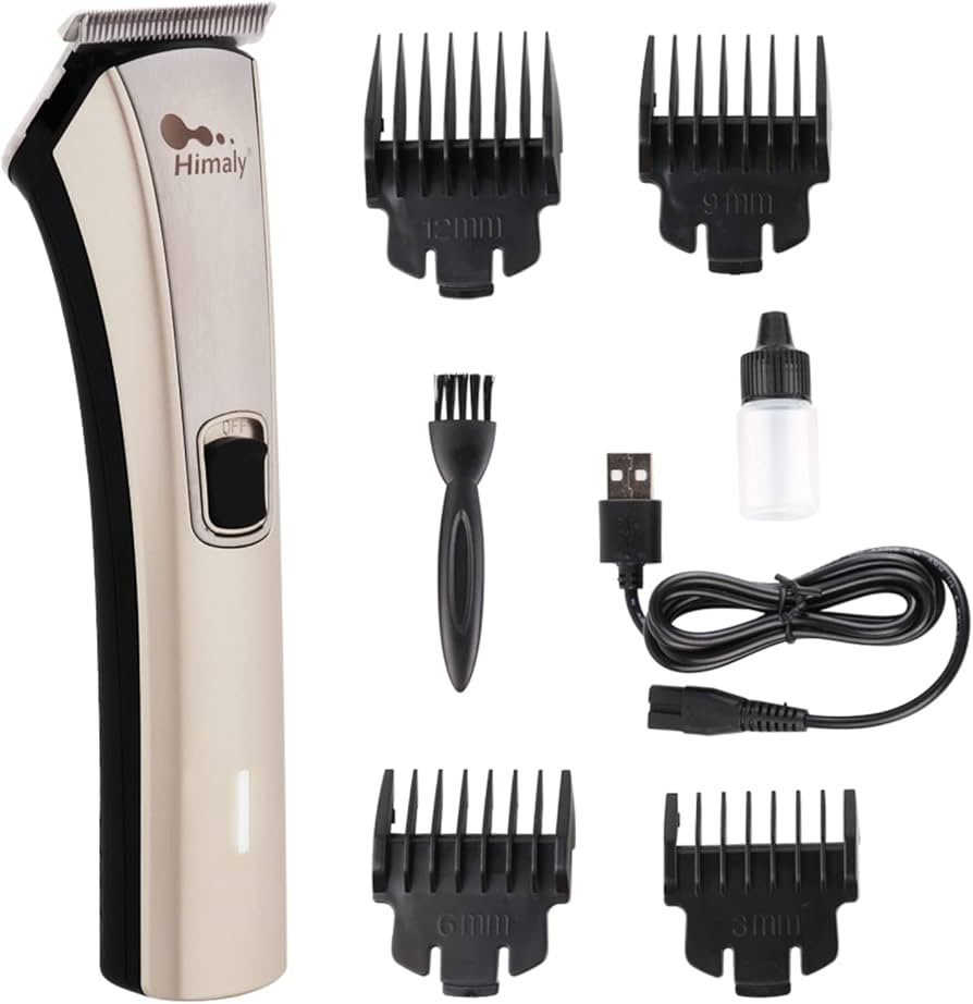 Himaly Rechargeable Hair Clippers, Professional Electric Cordless Hair Clippers Beard Trimmer Cor... | Amazon (UK)