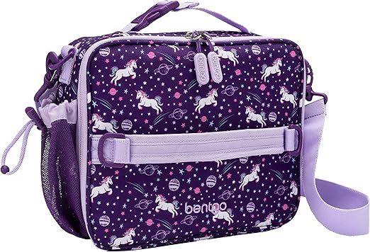 Bentgo® Kids Lunch Bag - Durable, Double Insulated, Water-Resistant Fabric, Interior & Exterior ... | Amazon (US)