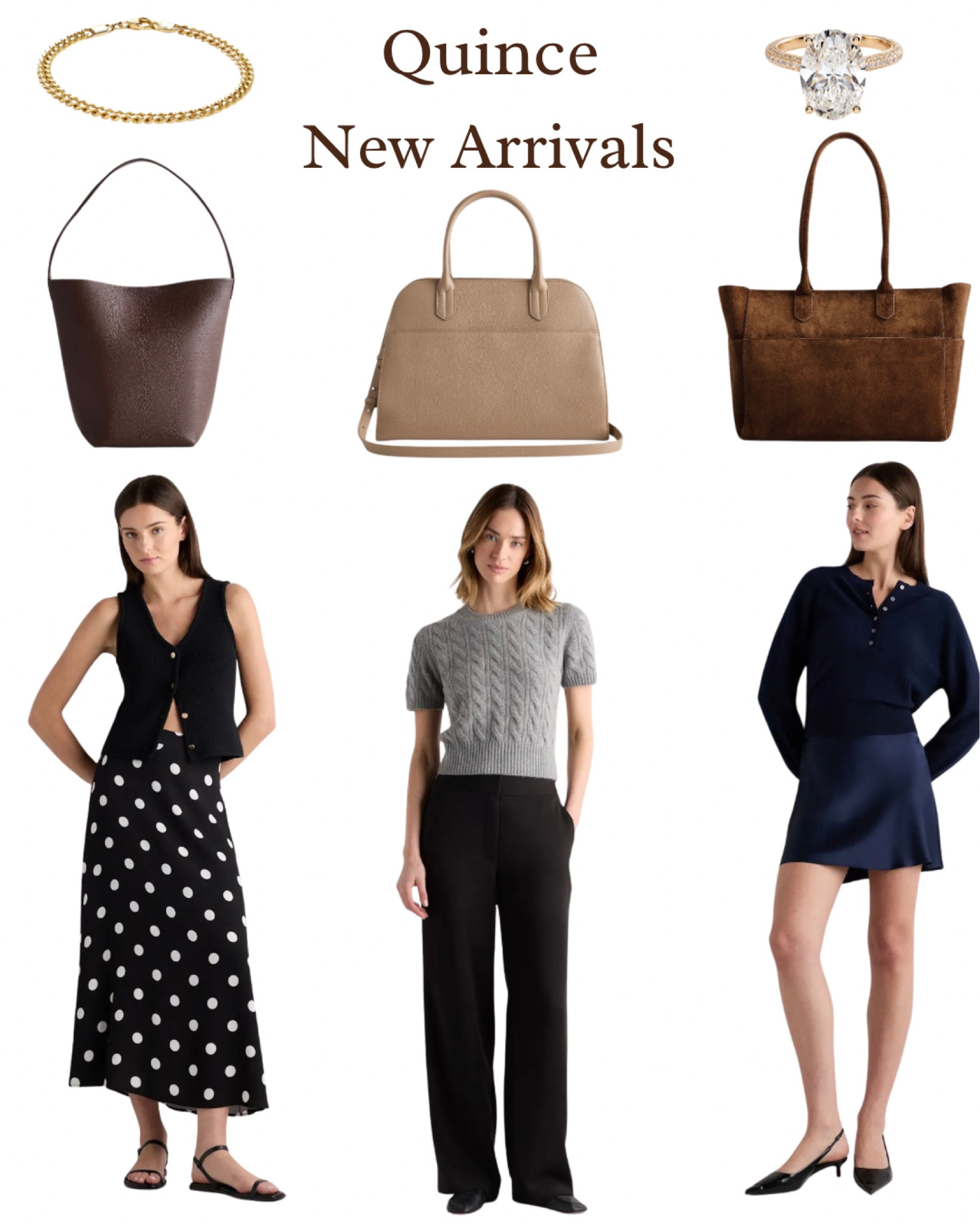 Quince just dropped some really good new pieces and I get the hype now. The quality feels luxe (think soft cashmere + elevated basics) but the pricing is actually reasonable. I’ve been slowly swapping in pieces that feel timeless and easy to wear on repeat, and this collection has so many staples that just work. Sharing what I’m loving + what’s worth adding 🤍

#quince #quincestyle #quincepartner #quietluxury #elevatedbasics #timelessstyle #capsulewardrobe #cashmeresweater #minimalstyle #classicstyle #everydaystyle #effortlessstyle #ltkstyle #ltkfinds #ltkfashion #affordableluxury #momstyle #wardrobeessentials

#LTKootd #LTKMothersDay #LTKgrwm